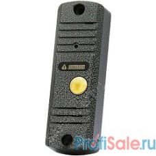 Falcon Eye Activision AVC-305 (PAL) накладная, серебряный антик, 4-х проводная; антивандальная накладная видеопанель; с ИК подветкой до 0,6м, матрица CCD  1/3", 600 ТВл, 12В