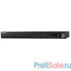 HIKVISION DS-7604NI-K1/4P 4-х канальный IP-видеорегистратор c PoE Видеовход: 4 канала; аудиовход: двустороннее аудио 1 канал RCA; видеовыход: 1 VGA до 1080Р, 1 HDMI до 4К