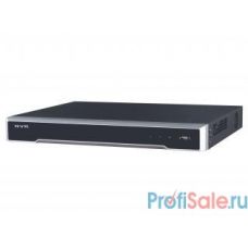 HIKVISION DS-7608NI-K2 8-ми канальный IP-видеорегистратор Видеовход: 8 каналов; аудиовход: двустороннее аудио 1 канал RCA; видеовыход: 1 VGA до 1080Р, 1 HDMI до 4К; аудиовыход: 1 канал RCA