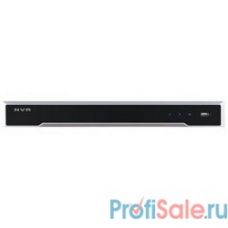 HIKVISION DS-7608NI-K2/8P 8-ми канальный IP-видеорегистратор с PoE Видеовход: 8 каналов; аудиовход: двустороннее аудио 1 канал RCA; видеовыход: 1 VGA до 1080Р, 1 HDMI до 4К; аудиовыход: 1 канал RCA