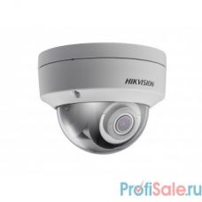 HIKVISION DS-2CD2143G0-IS (2.8mm) 4MP DOME Type Fixed/HDTV/Megapixel/Outdoor, Разрешение 4 Мпикс, Фокусное расстояние 2.8мм, Инфракрасная подсветка, Матрица 1/3" Progressive Scan CMOS, Микрофон 