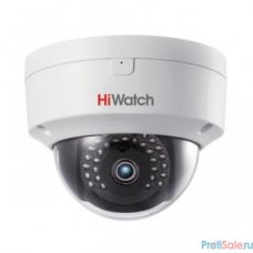 HiWatch DS-I252S (4mm) Видеокамера IP 4-4мм цветная корп.:белый