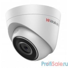 HiWatch DS-I453 (2.8 mm) Видеокамера IP 2.8-2.8мм цветная корп.:белый