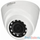 DAHUA DH-HAC-HDW1220MP-0280B Камера видеонаблюдения 1080p,  2.8 мм,  белый