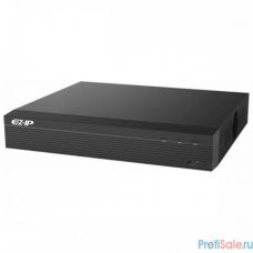 EZ-IP EZ-NVR1B08HS-8P Видеорегистратор IP 8-х канальный 1080Р; Входящий поток на запись: до 80Мбит/с; H.265+/H.264+; HDD: 1 SATA3до 6Тб; 8 POE; 1 HDMI, 1 VGA; Сеть: 1 порт 1000Mb;USB: 2 порта 2.0