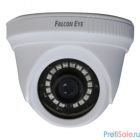 Falcon Eye FE-MHD-DP2e-20 Купольная, универсальная 1080P видеокамера 4 в 1 (AHD, TVI, CVI, CVBS) с функцией «День/Ночь»; 1/2.9" F23 CMOS сенсор, разрешение 1920 х 1080, 2D/3D DNR, UTC, DWDR
