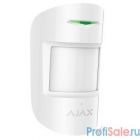 AJAX CombiProtect 7170.06.WH1 Датчик движения и разбития Ajax, белый