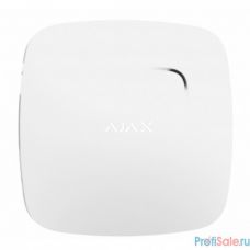 AJAX 8219.16.WH1 FireProtect Plus Белый Беспроводной датчик дыма Ajax