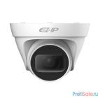 EZ-IP EZ-IPC-T1B20P-0360B Видеокамера IP купольная, 1/2.7" 2 Мп КМОП @ 25 к/с, объектив 3.6 мм, H.265+/H.265/H.264/H.264+, IP67