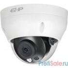 EZ-IP EZ-IPC-D3B41P-0280B Видеокамера IP купольная антивандальная, 1/3" 4 Мп КМОП @ 25 к/с, объектив 2.8 мм, H.265+/H.265/H.264/H.264+, IP67