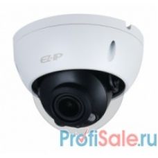 EZ-IP EZ-IPC-D4B41P-ZS Видеокамера IP купольная антивандальная, 1/3" 4 Мп КМОП @ 25 к/с, моторизованный объектив 2.8-12 мм, H.265+/H.265/H.264/H.264+, IP67