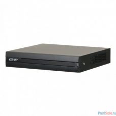 EZ-IP EZ-NVR1B08HS/H Видеорегистратор IP 8-х канальный 1080Р; Входящий поток на запись: до 80Мбит/с; H.265+/H.264+; HDD: 1 SATA3 до 4Тб;1 HDMI, 1 VGA; 1 порт 100Mb; USB: 2 порта 2.0