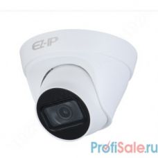 EZ-IP EZ-HAC-T5B20P-A-0280B Видеокамера HDCVI купольная, 1/2.7" 2Мп КМОП, 2.8мм фиксированный объектив, 4в1(CVI/TVI/AHD/CVBS), IP67