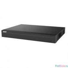 EZ-IP EZ-NVR1B08HS-8P/H Видеорегистратор IP 8-х канальный 1080Р; Входящий поток на запись: до 80Мбит/с; H.265+/H.264+; HDD: 1 SATA3 до 4Тб; 8 POE порта;1 HDMI, 1 VGA; 1 порт 1000Mb;;USB: 2 порта 2.0