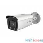 HIKVISION DS-2CD2T47G2-L(2.8mm) Видеокамера IP с LED-подсветкой до 60м и технологией AcuSense