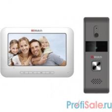 HIKVISION HiWatch DS-D100KF Комплект аналогового видеодомофона c памятью до 200 снимков