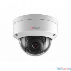 HiWatch DS-I402 (B) (4 mm) Видеокамера IP 4-4мм цветная корп.:белый