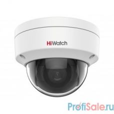 HiWatch DS-I402(С) (2.8 mm) Видеокамера IP 2.8-2.8мм цветная корп.:белый