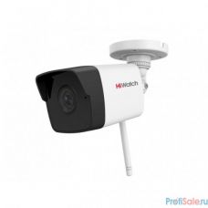 HiWatch DS-I250W(C)(2.8 mm) Видеокамера IP 2.8-2.8мм цветная корп.:белый