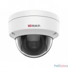 HiWatch DS-I202 (D) (4 mm) 2Мп уличная купольная мини IP-камера с EXIR-подсветкой до 30м