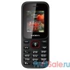 TEXET ТМ-128 Мобильный телефон цвет черный-красный