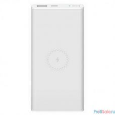 Аккумулятор внешний 10000mAh Mi Wireless Power Bank Essential White WPB15ZN [VXN4294GL]