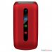 TEXET TM-414 мобильный телефон цвет красный