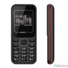 120-TM мобильный телефон цвет черный-красный