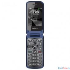 408-ТМ мобильный телефон цвет синий