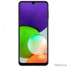 Samsung SM-A225F Galaxy A22 128Gb 4Gb черный моноблок 3G 4G 2Sim 6.4" 720x1600 Android 11 48Mpix 802.11 a/b/g/n/ac NFC GPS GSM900/1800 GSM1900 [SM-A225FZKGSER]