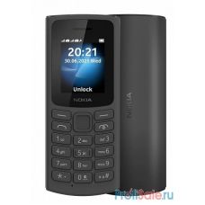 Nokia 105 4G DS Black [16VEGB01A01]