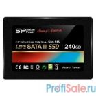 Silicon Power SSD 240Gb S55 SP240GBSS3S55S25 {SATA3.0, 7mm}