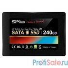 Silicon Power SSD 240Gb V55 SP240GBSS3V55S25 {SATA3.0, 3.5" bracket}