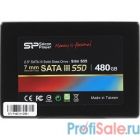 Silicon Power SSD 480Gb S55 SP480GBSS3S55S25 {SATA3.0, 7mm}