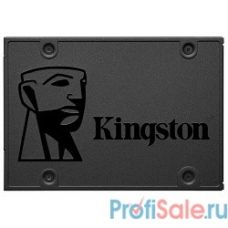 Kingston SSD 480GB А400 SA400S37/480G {SATA3.0}