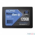 QUMO SSD 120GB QM Novation TLC 3D Q3DT-120GPBN OEM {SATA3.0}