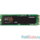 Samsung SSD 500Gb 860 EVO M.2 MZ-N6E500BW