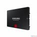 Samsung SSD 2Tb 860 PRO Series MZ-76P2T0BW {SATA3.0, 7mm, MGX V-NAND}