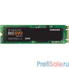 Samsung SSD 250Gb 860 EVO M.2 MZ-N6E250BW