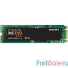 Samsung SSD 1Tb 860 EVO M.2 MZ-N6E1T0BW