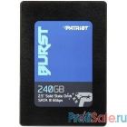 Patriot SSD 240Gb Burst PBU240GS25SSDR {SATA 3.0}