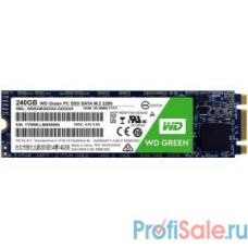 WD SSD M.2 240Gb WDS240G2G0B