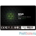 Silicon Power SSD 512Gb A56 SP512GBSS3A56A25 {SATA3.0, 7mm}