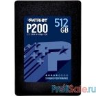 Patriot SSD 512Gb P200 P200S512G25 {SATA 3.0}