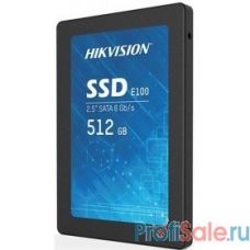 Hikvision SSD 512GB HS-SSD-E100/512G {SATA3.0}