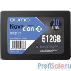 QUMO SSD 512GB QM Novation Q3DT-512GAEN {SATA3.0}