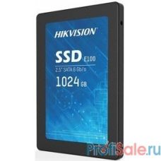 Hikvision SSD 1TB HS-SSD-E100/1024G {SATA3.0}