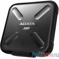 Твердотельный диск 1TB A-DATA SD700, External, USB 3.1,черный ASD700-1TU31-CBK