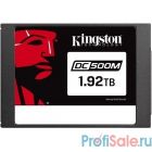 Kingston SSD 1920GB DC500M SEDC500M/1920G {SATA3.0}