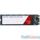 SSD WD Red™ SA500 NAS 3D NAND WDS500G1R0B 500ГБ M2.2280 SATA-III (TLC)